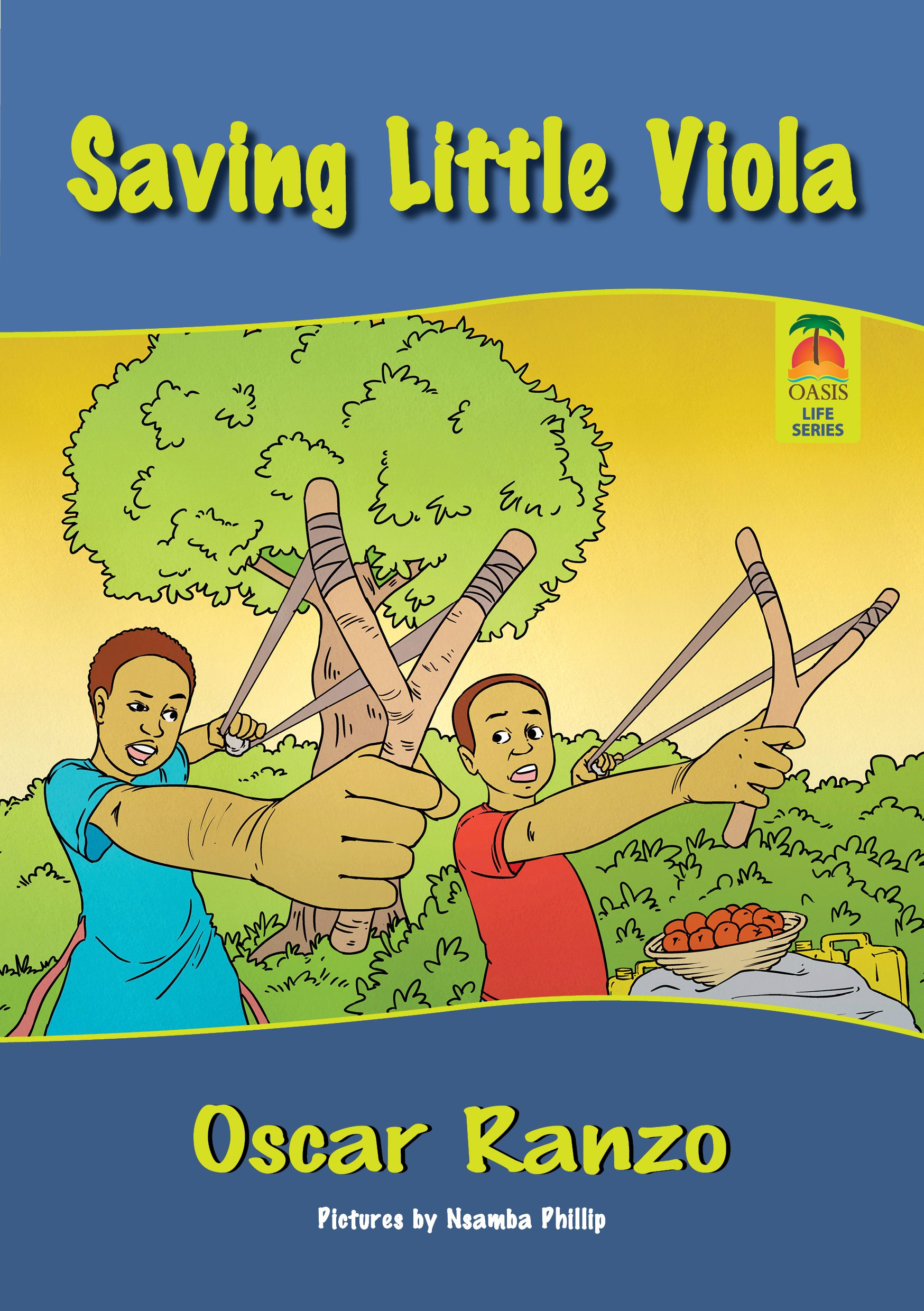 Saving Little Viola - Edited by Violetta
