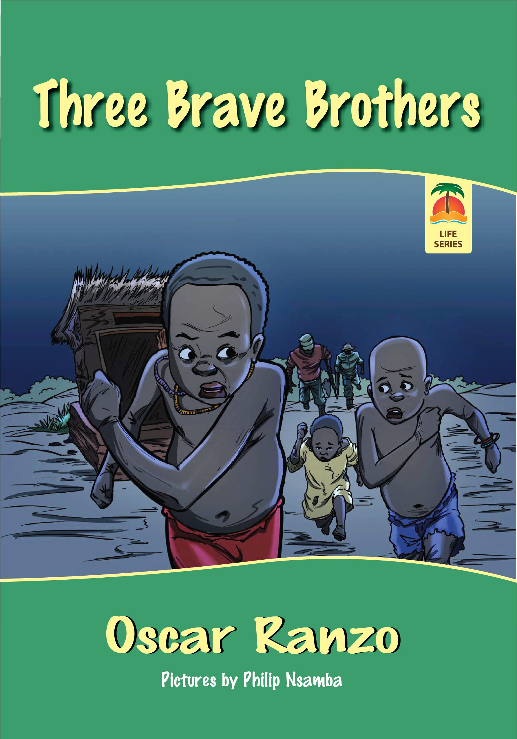 Three Brave Brothers - Edited by Violetta
